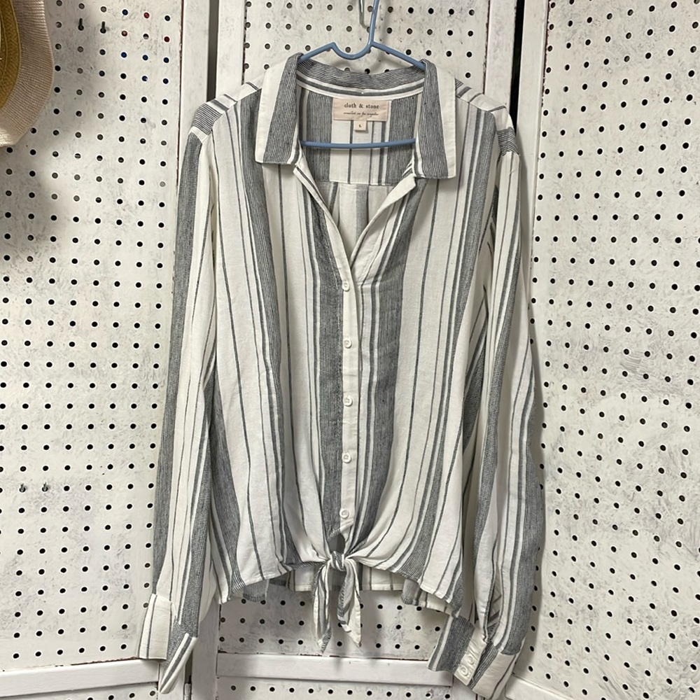 Cloth & stone linen blend